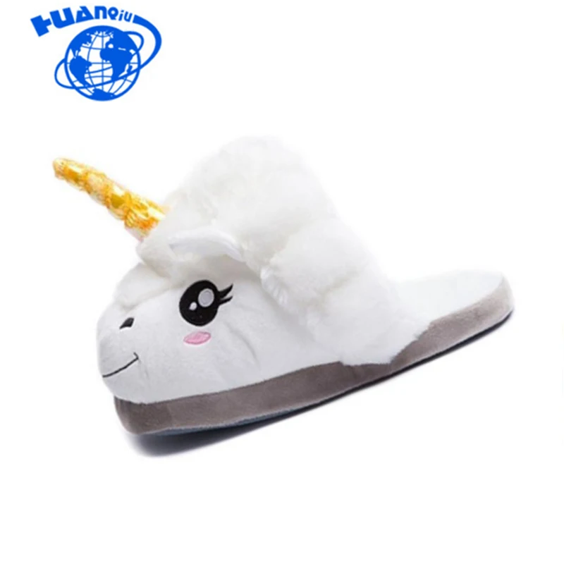 HUANQIU Home Cartoon Unicorn Warm Cotton Plush Slippers Soft Funny Animal Monster Slipper For Grown Ups Indoor\Floor Shoes ST225
HUANQIU Home Cartoon Unicorn Warm Cotton Plush Slippers Soft Funny Animal Monster Slipper For Grown Ups Indoor\Floor Shoes ST225