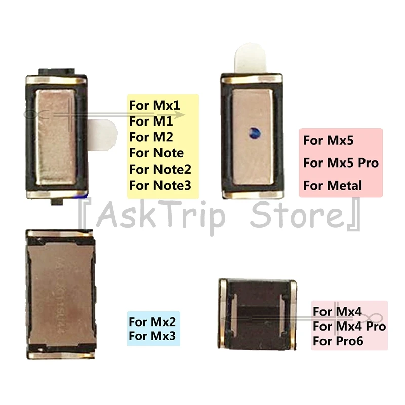Earpiece For Meizu MX1 MX3 MX2 MX4 MX5 Pro MX6 Metal M1 M2 Note 2 3 Ear Piece Speaker Receiver Module Replacement Flex Cable
Earpiece For Meizu MX1 MX3 MX2 MX4 MX5 Pro MX6 Metal M1 M2 Note 2 3 Ear Piece Speaker Receiver Module Replacement Flex Cable
