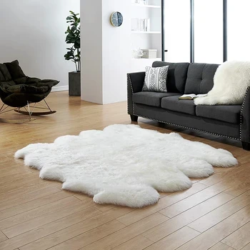 Big size Natural sheepskin rug 8P 10P, shaggy gray color sheep skin living room carpet, home decoration bedroom slide floor mat
Big size Natural sheepskin rug 8P 10P, shaggy gray color sheep skin living room carpet, home decoration bedroom slide floor mat