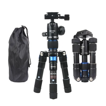 Tripod BEXIN M225S Professional Desktop Macro Mini Tripod Kit with Ball Head For Canon Nikon Compact DSLR's and vlog camera
Tripod BEXIN M225S Professional Desktop Macro Mini Tripod Kit with Ball Head For Canon Nikon Compact DSLR's and vlog camera