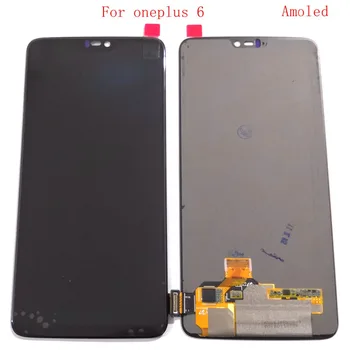 Amoled For Oneplus 6 A6000 Lcd Screen Display+Touch Glass DIgitizer Together Repair broken 1+6 screen oneplus6 LCDS Amoled
Amoled For Oneplus 6 A6000 Lcd Screen Display+Touch Glass DIgitizer Together Repair broken 1+6 screen oneplus6 LCDS Amoled