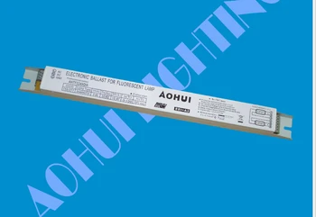 Full Voltage 110-277V-2x49W-T5 Constant Power Electronic Ballasts for T5 Linear Fluorescent Tubes AHTF5249QIA
Full Voltage 110-277V-2x49W-T5 Constant Power Electronic Ballasts for T5 Linear Fluorescent Tubes AHTF5249QIA