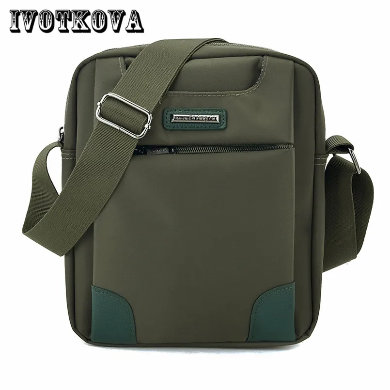 IVOTKOVA 2017 New Men Messenger Bag Hot Sale Nylon Shoulder Handbags Casual Young Boy Male Crossbody Purse Drop Shipping
IVOTKOVA 2017 New Men Messenger Bag Hot Sale Nylon Shoulder Handbags Casual Young Boy Male Crossbody Purse Drop Shipping