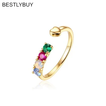Original 925 Sterling Silver Elegant 3mm round opal stone bezel setting heart single thin dainty cute girls women ring 2018
Original 925 Sterling Silver Elegant 3mm round opal stone bezel setting heart single thin dainty cute girls women ring 2018