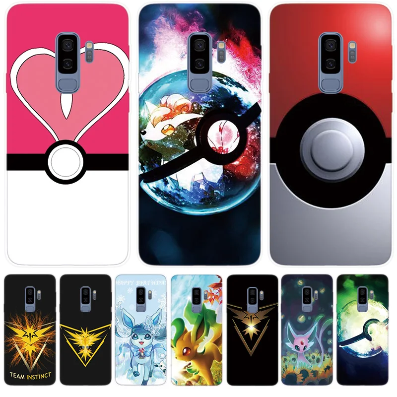 Soft Luxury Silicone Case For Samsung Galaxy S8 S9 S10 Plus lite Note 8 9 S6 S7 Edge S5 S4 Mini Cover cute Pokemons Blue Guide E
Soft Luxury Silicone Case For Samsung Galaxy S8 S9 S10 Plus lite Note 8 9 S6 S7 Edge S5 S4 Mini Cover cute Pokemons Blue Guide E