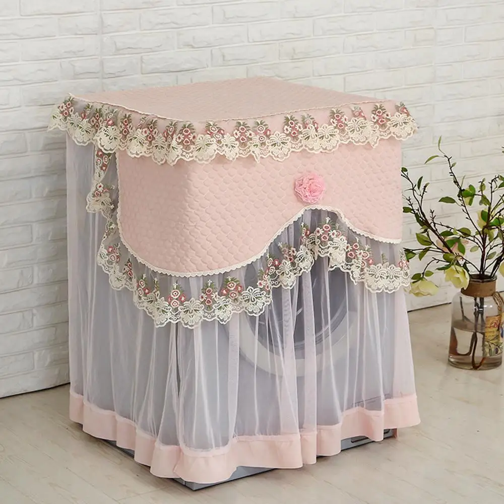 floral Style lace Washing Machine Cover 60*60*85cm Dust proof protector Washing machine protective cover 5L
floral Style lace Washing Machine Cover 60*60*85cm Dust proof protector Washing machine protective cover 5L