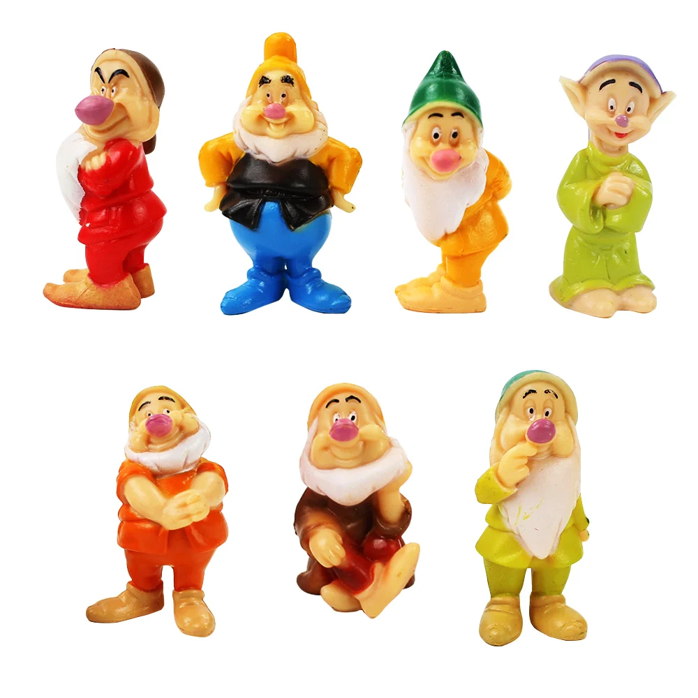 7pcs/lot New Arrival Cute Princess Snow white and seven dwarfs pvc figure toys gift for kids Free Shipping
7pcs/lot New Arrival Cute Princess Snow white and seven dwarfs pvc figure toys gift for kids Free Shipping
