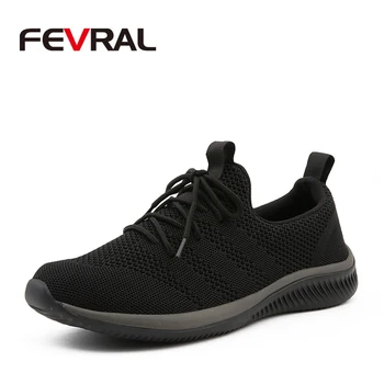 FEVRAL Men Casual Shoes Famous Comfortable Sneakers 2020 Summer Autumn Trainers Male Breathable Lightweight Shoes Size 36-47
FEVRAL Men Casual Shoes Famous Comfortable Sneakers 2020 Summer Autumn Trainers Male Breathable Lightweight Shoes Size 36-47
