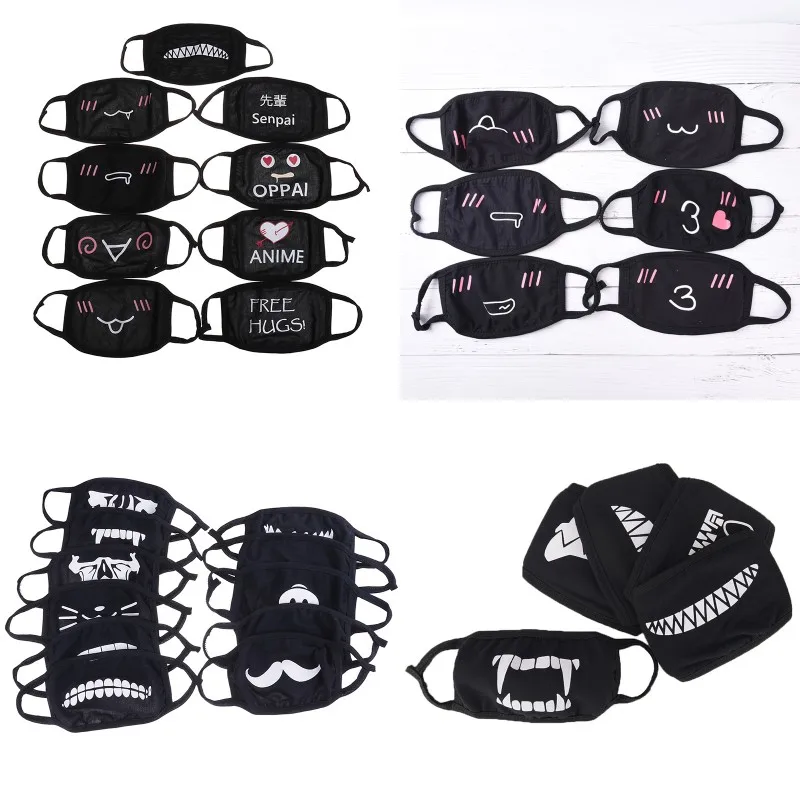 1pcs Black Cartoon Cool Outdoor Anti-Dust Cotton Cycling Wearing Mask Durable Mouth Face Mask Warm Mouth Cover Mask
1pcs Black Cartoon Cool Outdoor Anti-Dust Cotton Cycling Wearing Mask Durable Mouth Face Mask Warm Mouth Cover Mask