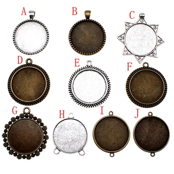 1 Piece 30mm Round Glass Cabochon Base Setting Pendant Base For Jewelry Making Beads For Jewelry Material
1 Piece 30mm Round Glass Cabochon Base Setting Pendant Base For Jewelry Making Beads For Jewelry Material