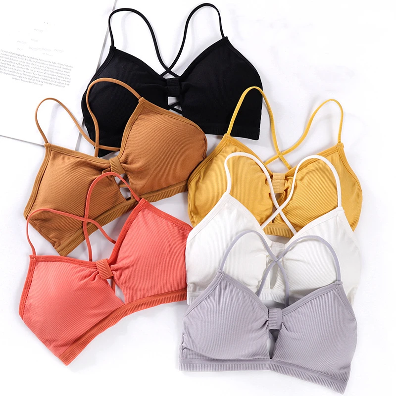 Thread Hollowed Out Beauty Back Cross Straps Tube Top Wrapped Chest Strap Chest Pad No Steel Ring Bra Female
Thread Hollowed Out Beauty Back Cross Straps Tube Top Wrapped Chest Strap Chest Pad No Steel Ring Bra Female