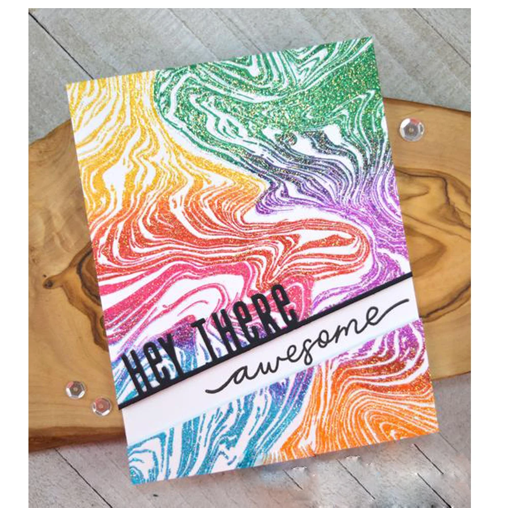 "Howdy" "Hey there" Words Metal Cutting Dies For Making Cards Scrapbooking DIY Album Decoration Craft New 2019
"Howdy" "Hey there" Words Metal Cutting Dies For Making Cards Scrapbooking DIY Album Decoration Craft New 2019