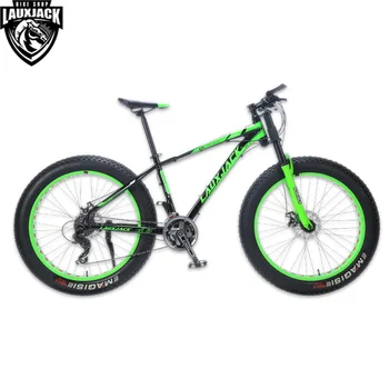 LAUXJACK Mountain Bike Aluminum Frame 24 Speed Shimano Mechanical Brake Fat Bike 26"x4.0 Wheel
LAUXJACK Mountain Bike Aluminum Frame 24 Speed Shimano Mechanical Brake Fat Bike 26"x4.0 Wheel