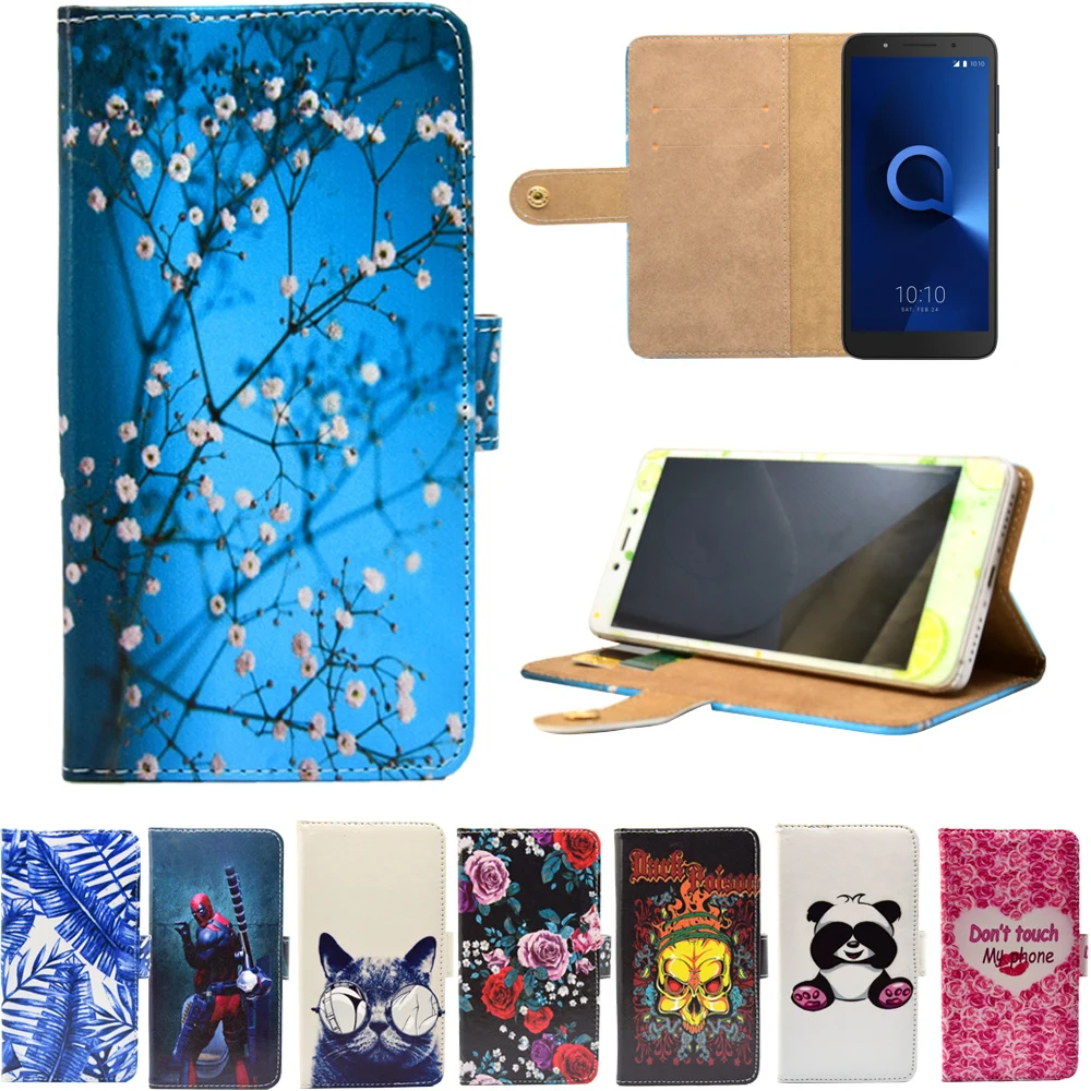 PU Leather Phone Case Cartoon Cases Flip Wallet Stand Cover for Alcatel 1C 5009D 5009A Cover
PU Leather Phone Case Cartoon Cases Flip Wallet Stand Cover for Alcatel 1C 5009D 5009A Cover