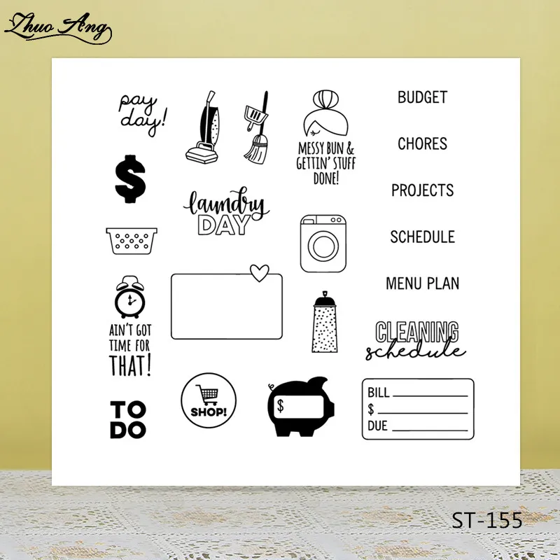 Daily tips Transparent Rubber Stamp/Seal for DIY Scrapbooking/Photo Album Decorative Card Making Clear Stamps Supplies
Daily tips Transparent Rubber Stamp/Seal for DIY Scrapbooking/Photo Album Decorative Card Making Clear Stamps Supplies
