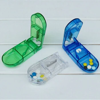 Portable Mini Useful Storage Box Medicine Pill Holder Tablet Cutter Splitter Color Random
Portable Mini Useful Storage Box Medicine Pill Holder Tablet Cutter Splitter Color Random