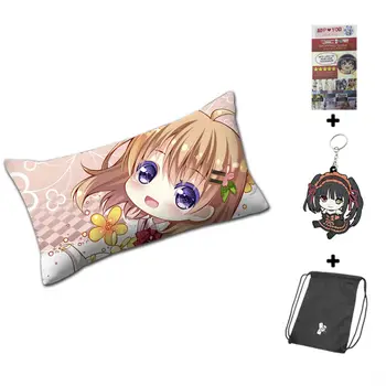 Hobby Express Cocoa Hoto - Is the Order Rabbit Anime Dakimakura Rectangle Pillow Cover H0307
Hobby Express Cocoa Hoto - Is the Order Rabbit Anime Dakimakura Rectangle Pillow Cover H0307