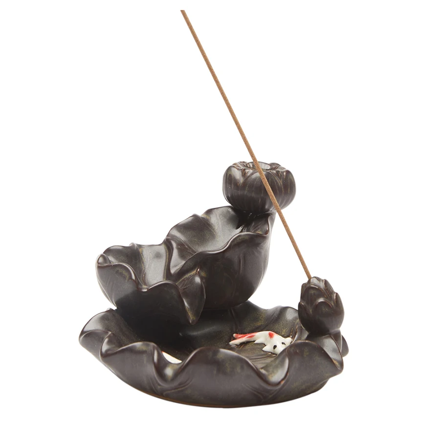 Waterfall Backflow Incense Burner Ceramic Aromatherapy Buda Bruleur Bougie Encensoir Porte-Encens Porcelain Zen Decor 60KOB12
Waterfall Backflow Incense Burner Ceramic Aromatherapy Buda Bruleur Bougie Encensoir Porte-Encens Porcelain Zen Decor 60KOB12