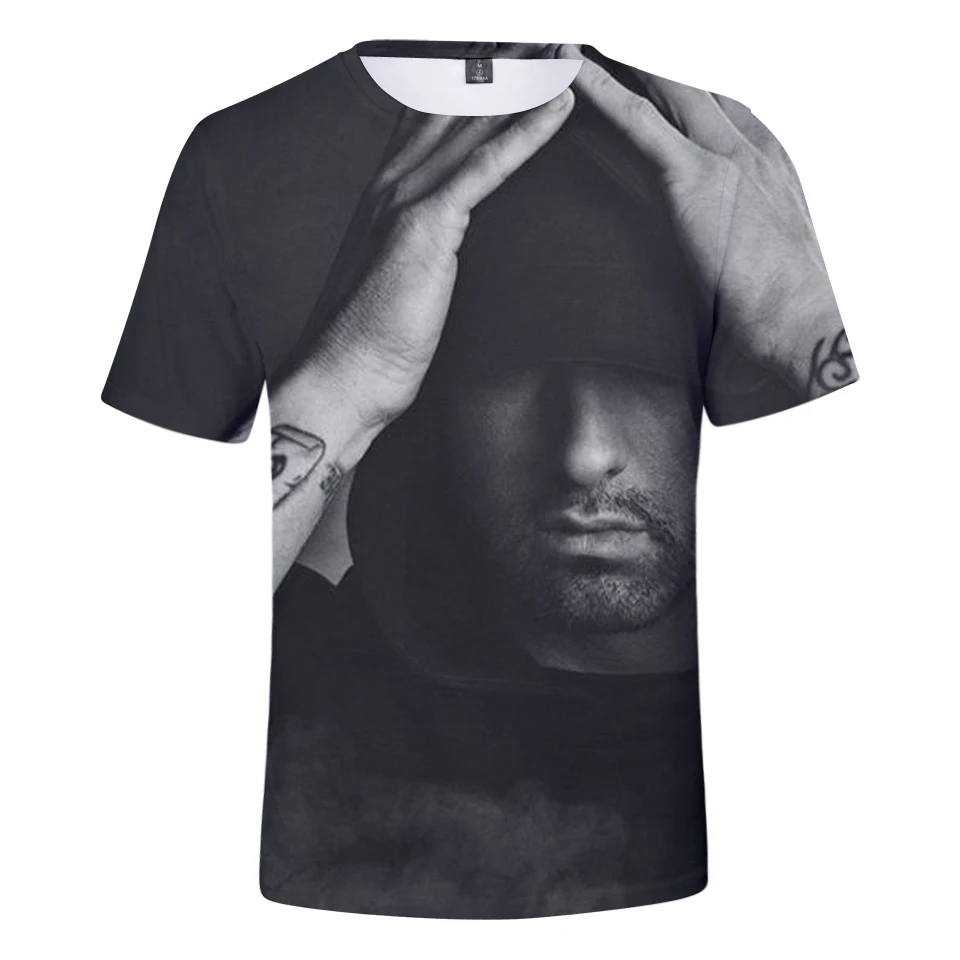 EMINEM T-Shirts Summer Style Short Sleeve Top Crew Neck Mens Tee Shirts Causal 3D Print Cool Popular Rapper T shirt EMINEM
EMINEM T-Shirts Summer Style Short Sleeve Top Crew Neck Mens Tee Shirts Causal 3D Print Cool Popular Rapper T shirt EMINEM
