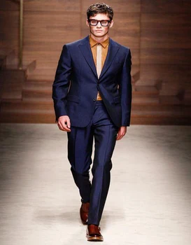 New Style Groom Blue Wedding Suits For Men Custom Tuxedos For Men Groom Wedding Suits Peaked Lapel Men Suits(jacket+pants)
New Style Groom Blue Wedding Suits For Men Custom Tuxedos For Men Groom Wedding Suits Peaked Lapel Men Suits(jacket+pants)