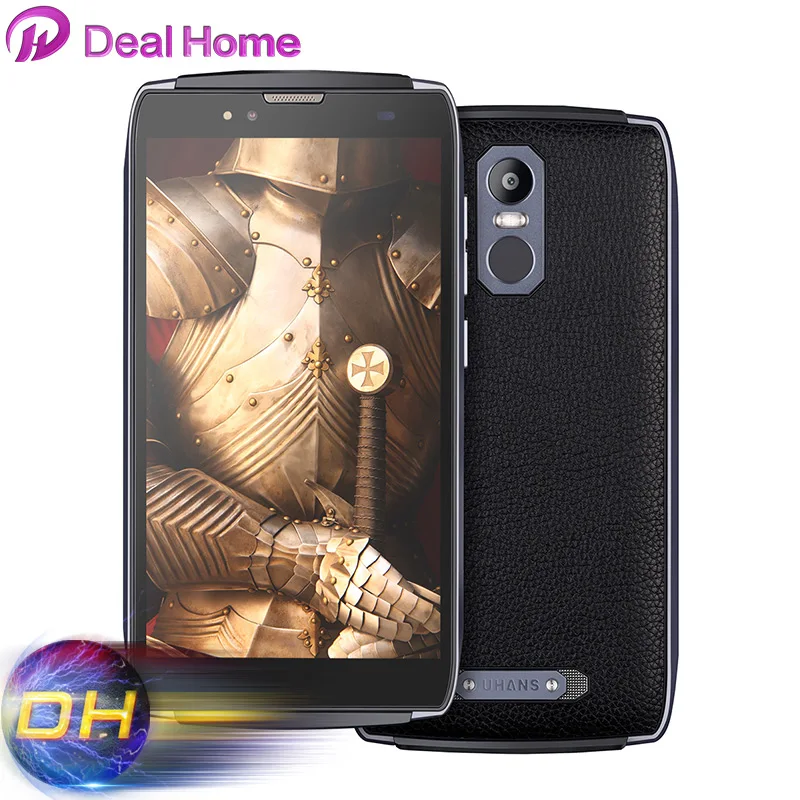 Оригинальный uhans U300 Бизнес Мобильный телефон 5.5 "FHD 4 г Оперативная память 32