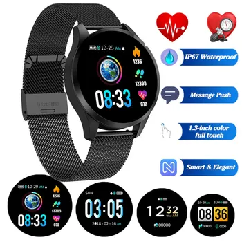 Smart bracelet pressure health measurement intelligent pulsometr with fitness smart watch blood smartband Waterproof Wrist band
Smart bracelet pressure health measurement intelligent pulsometr with fitness smart watch blood smartband Waterproof Wrist band