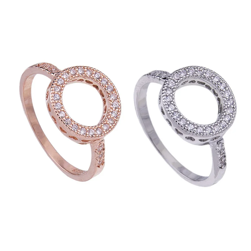1PC New Trendy Rhinestone Rings For Women Jewelry Engagement Wedding Round Ring Accessories Party Gift
1PC New Trendy Rhinestone Rings For Women Jewelry Engagement Wedding Round Ring Accessories Party Gift