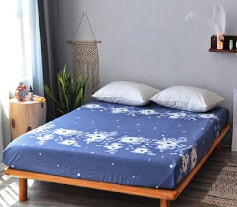 Bedroom Fitted Sheet Blue White Bed Sheet Fitted Cover Bedclothes Bedspread Fitted Bedsheet Bed Linings Home Textile Bedding
Bedroom Fitted Sheet Blue White Bed Sheet Fitted Cover Bedclothes Bedspread Fitted Bedsheet Bed Linings Home Textile Bedding