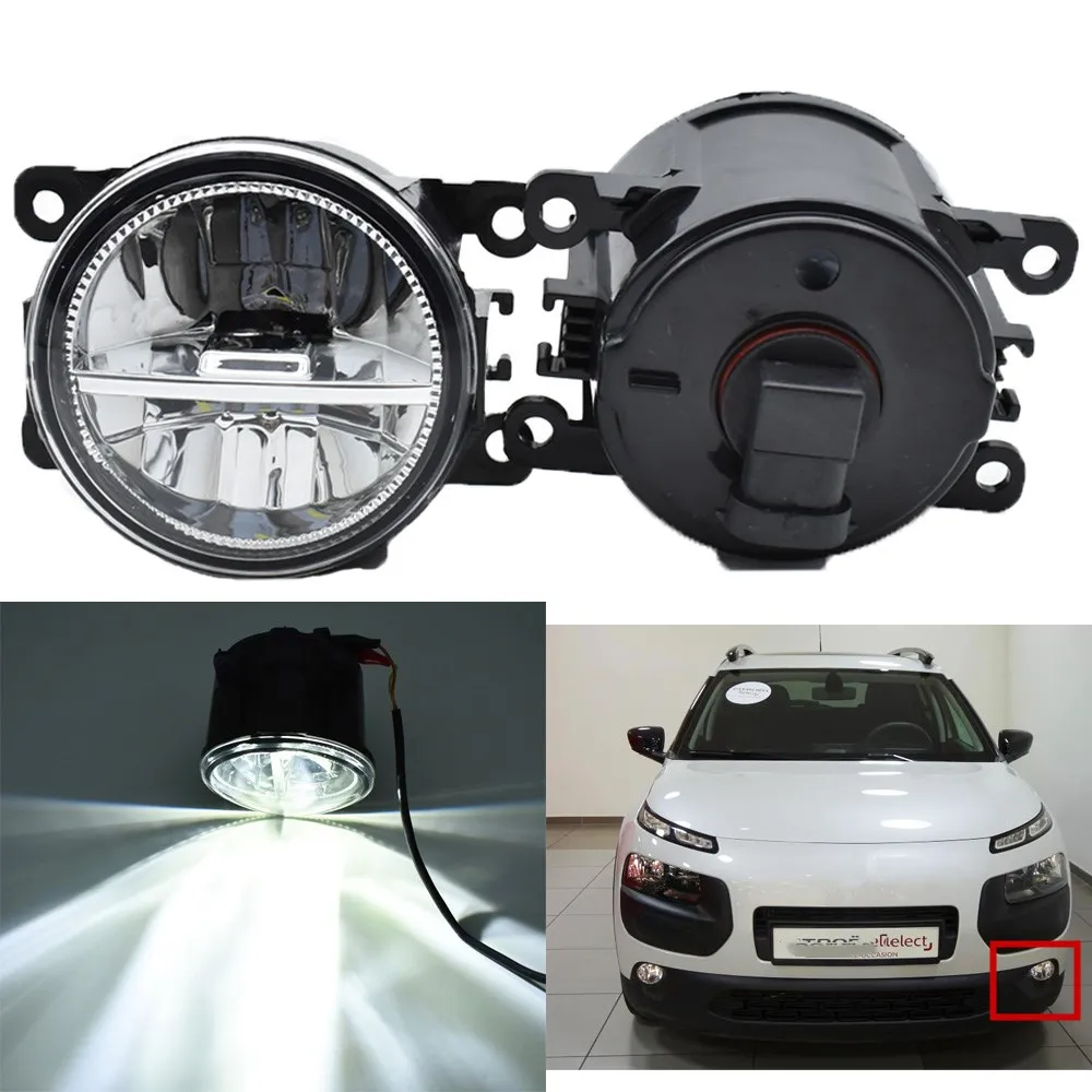 2pcs Fog Lamp Assembly Super Bright LED Fog Light For Citroen C4 CACTUS 2014 2015 2016 Halogen Fog Lights DRL Lamp
2pcs Fog Lamp Assembly Super Bright LED Fog Light For Citroen C4 CACTUS 2014 2015 2016 Halogen Fog Lights DRL Lamp