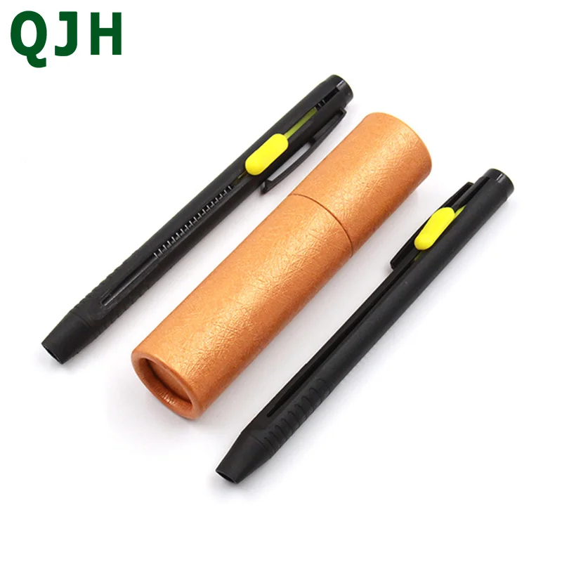 QJH Newest 2 pcs Marker Pencils with 1 Box Total 20 Spared Wax Strips Drawing or Marking Textile leather fabric Sewing Accessory
QJH Newest 2 pcs Marker Pencils with 1 Box Total 20 Spared Wax Strips Drawing or Marking Textile leather fabric Sewing Accessory
