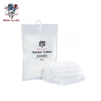 (60pcs/Pack) Demon Killer Slacker Cotton Tasteless Cotton Pure Taste No colorant For RDA RDTA RTA Rebuild Vape Vaporizer
(60pcs/Pack) Demon Killer Slacker Cotton Tasteless Cotton Pure Taste No colorant For RDA RDTA RTA Rebuild Vape Vaporizer
