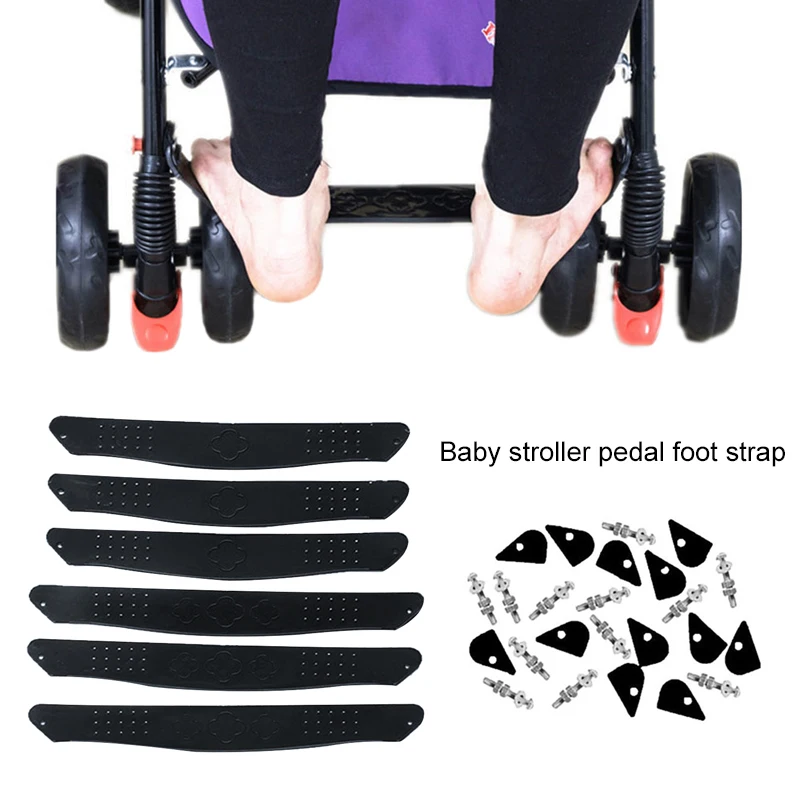 New Stroller Pedal Baby Footrest Stroller Footboard Foot Rest Plastic Black Pram Baby Buggy Infant Toddler Pedal Premium Quality
New Stroller Pedal Baby Footrest Stroller Footboard Foot Rest Plastic Black Pram Baby Buggy Infant Toddler Pedal Premium Quality