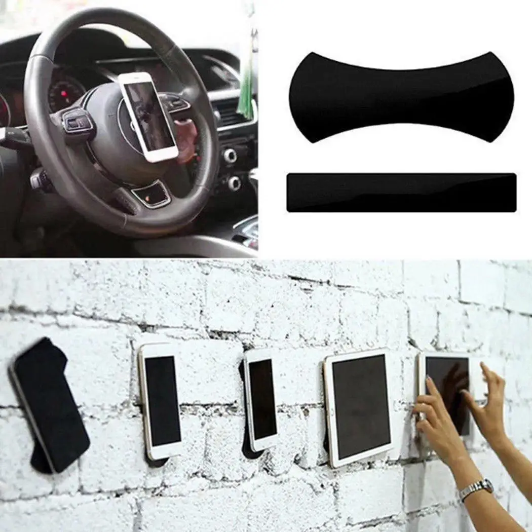 Bracket Strong Sticky Phone Holder Of Bag Type1 Mobile Phone 21g Etc Notes Type2 Black Post-It 58g Washable Phone Universal
Bracket Strong Sticky Phone Holder Of Bag Type1 Mobile Phone 21g Etc Notes Type2 Black Post-It 58g Washable Phone Universal