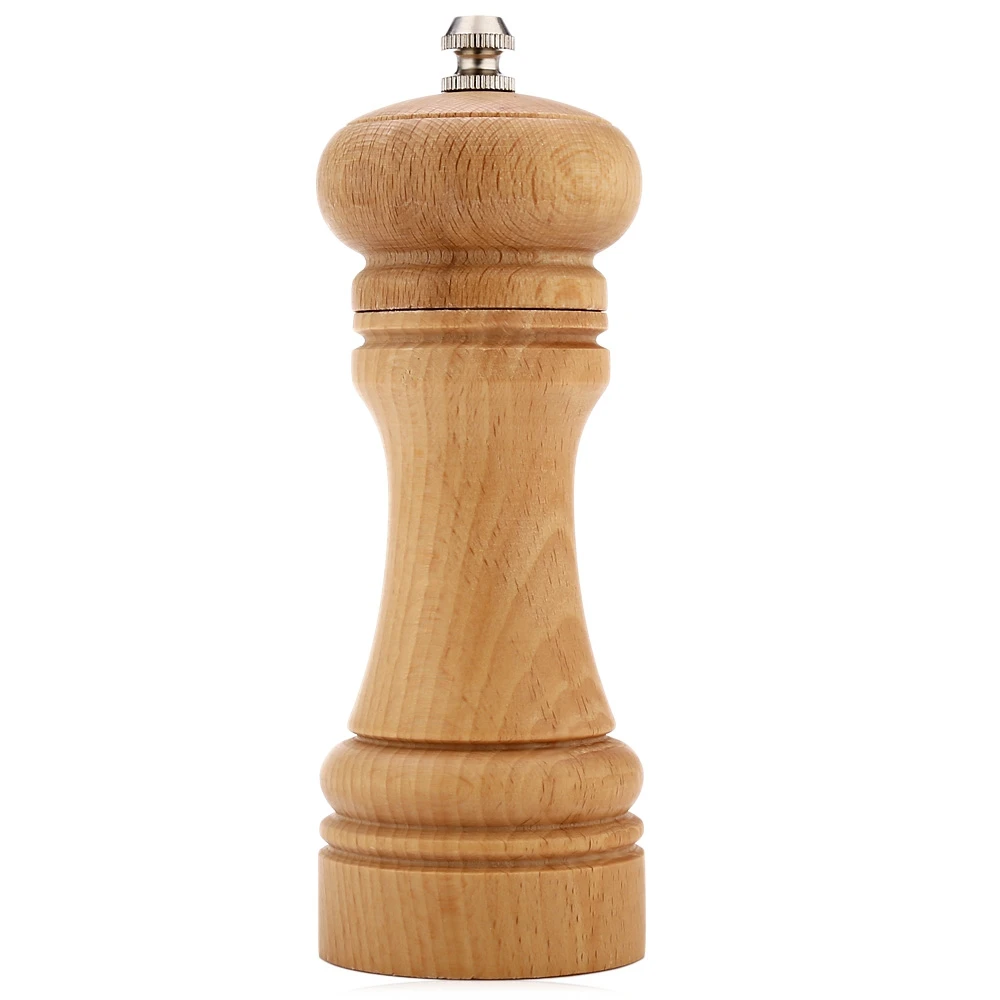 Salt and Pepper Mill, Solid Wood Pepper Mill with Strong Adjustable Ceramic Grinder Kitchen Tools
Salt and Pepper Mill, Solid Wood Pepper Mill with Strong Adjustable Ceramic Grinder Kitchen Tools