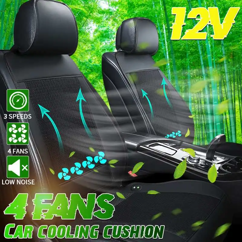New Seat back Fan 4 Built-in Fan 3D 12V Cooling Car Seat Cushion Cover Air Ventilated Fan Conditioned Cooler Pad 3 Speeds
New Seat back Fan 4 Built-in Fan 3D 12V Cooling Car Seat Cushion Cover Air Ventilated Fan Conditioned Cooler Pad 3 Speeds
