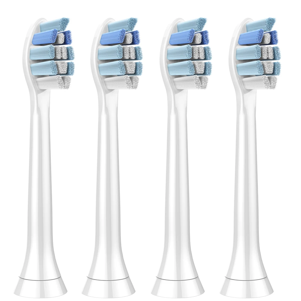 4 PCS Reaplacement Toothbrush Heads for Philips Sonicare Toothbrush Heads, Gum Health, DiamondClean, HealthyWhite,EasyClean
4 PCS Reaplacement Toothbrush Heads for Philips Sonicare Toothbrush Heads, Gum Health, DiamondClean, HealthyWhite,EasyClean