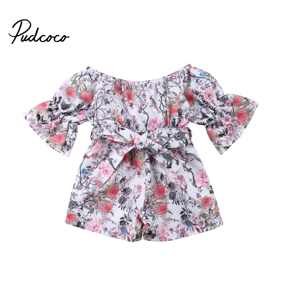 Newborn Kids Baby Girls Floral Short Sleeve Romper Jumpsuit Princess Clothes Outfits Sunsuit
Newborn Kids Baby Girls Floral Short Sleeve Romper Jumpsuit Princess Clothes Outfits Sunsuit