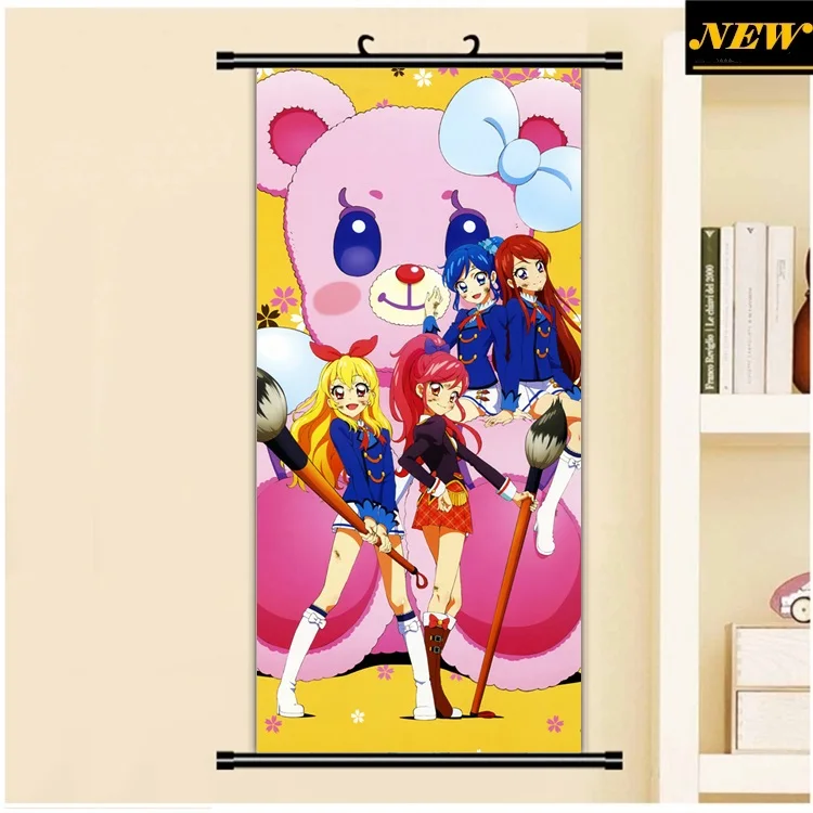 45X95CM Aikatsu! Idol Activity Ichigo Otome Aoi Ran Moe Anime Cartoon scroll wall picture mural poster art cloth canvas painting
45X95CM Aikatsu! Idol Activity Ichigo Otome Aoi Ran Moe Anime Cartoon scroll wall picture mural poster art cloth canvas painting