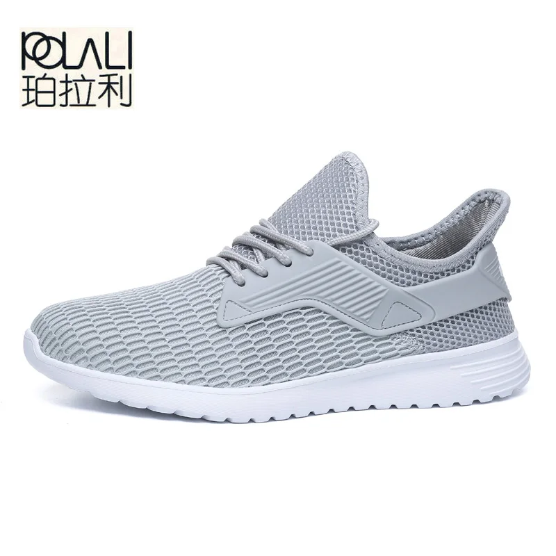 POLALI Hot Sale Shoes Men Large Size 39-47 Summer Mens Shoes Casual Breathable Designer Lace Up Sneakers Man
POLALI Hot Sale Shoes Men Large Size 39-47 Summer Mens Shoes Casual Breathable Designer Lace Up Sneakers Man