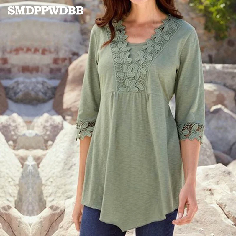 SMDPPWDBB Autumn Women Maternity T-shirts Maternity Tees Clothes Lace Flower V-Neck Top Pregnancy Half Sleeve Irregular Tee
SMDPPWDBB Autumn Women Maternity T-shirts Maternity Tees Clothes Lace Flower V-Neck Top Pregnancy Half Sleeve Irregular Tee