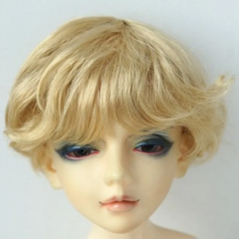 3 BJD wig synthetic mohair for 8 to 9 inch head circumference
3 BJD wig synthetic mohair for 8 to 9 inch head circumference