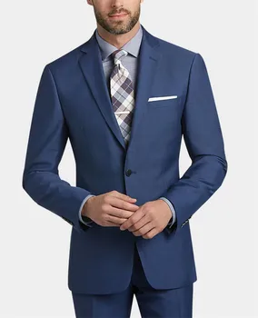 Wedding Men Suit Handsome Navy Notch Lapel Slim Fit 2 Pieces (Jacket +Pant)For Wedding Groom Tuxedos Formal Suit Custom Made
Wedding Men Suit Handsome Navy Notch Lapel Slim Fit 2 Pieces (Jacket +Pant)For Wedding Groom Tuxedos Formal Suit Custom Made