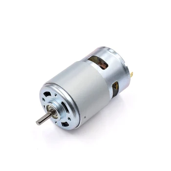 775 motor High speed Large torque DC motor Electric tool Electric machinery 12V 775 Electric machinery
775 motor High speed Large torque DC motor Electric tool Electric machinery 12V 775 Electric machinery