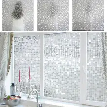 Bathroom Window Decals Promotion For Promotional Mosaic Pvc Frosted Opaque Gl Window Decorative Film Self Adhesive Stickers Bathroom Bedroom Decals