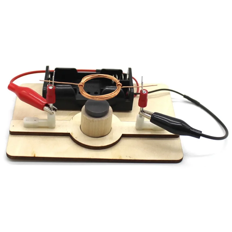 DIY DC electric Motor Model child educational toys handmade motors physics science experiment student STEM diy toy material set
DIY DC electric Motor Model child educational toys handmade motors physics science experiment student STEM diy toy material set