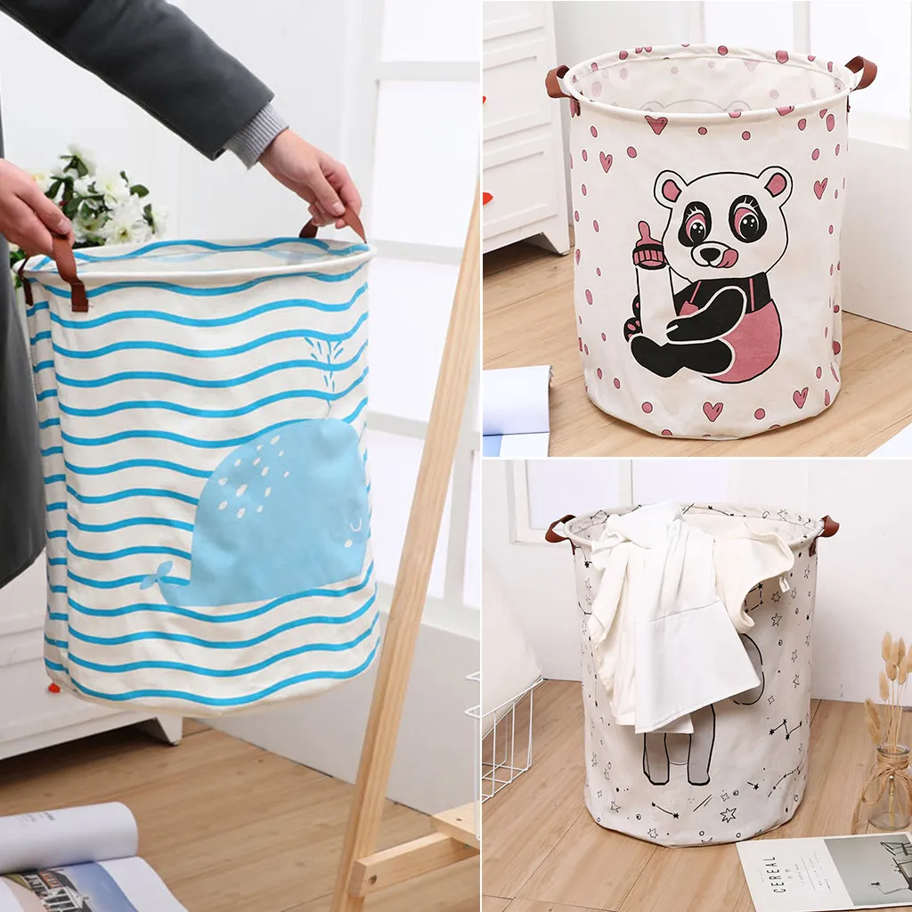 Cotton Linen Waterproof PE Coating Storage Basket Sundries Storage Box high quality Dirty clothing Storage basket 40*50CM
Cotton Linen Waterproof PE Coating Storage Basket Sundries Storage Box high quality Dirty clothing Storage basket 40*50CM