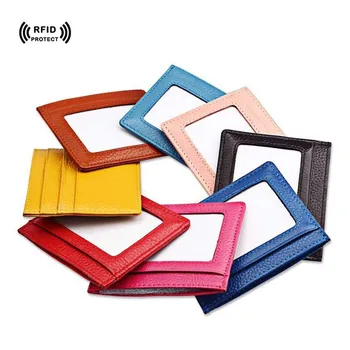 Rfid Blocking Case to Protect Credit Cards Holder Wallet High Quality Genuine Leather Women Card Holder Mini id Card for Travel
Rfid Blocking Case to Protect Credit Cards Holder Wallet High Quality Genuine Leather Women Card Holder Mini id Card for Travel