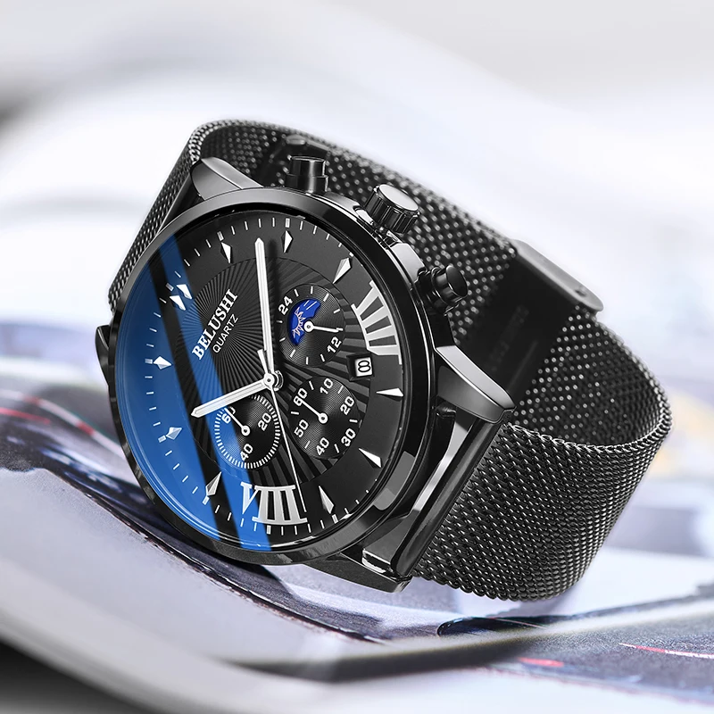 Mens Watches Top Luxury Brand Mens Wristwatch Clock Fashion Quartz Watch Men Sports Waterproof Watches Male Chronograph Clock 43
Mens Watches Top Luxury Brand Mens Wristwatch Clock Fashion Quartz Watch Men Sports Waterproof Watches Male Chronograph Clock 43