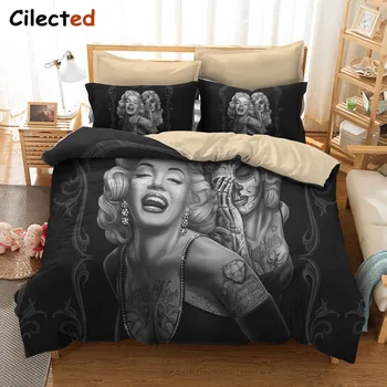 Cilected 3D Skull Bedding Set Halloween Skull Duvet Cover Set For Queen King Printed Bed Linen Soft Duvet Cover With Pillow Case
Cilected 3D Skull Bedding Set Halloween Skull Duvet Cover Set For Queen King Printed Bed Linen Soft Duvet Cover With Pillow Case