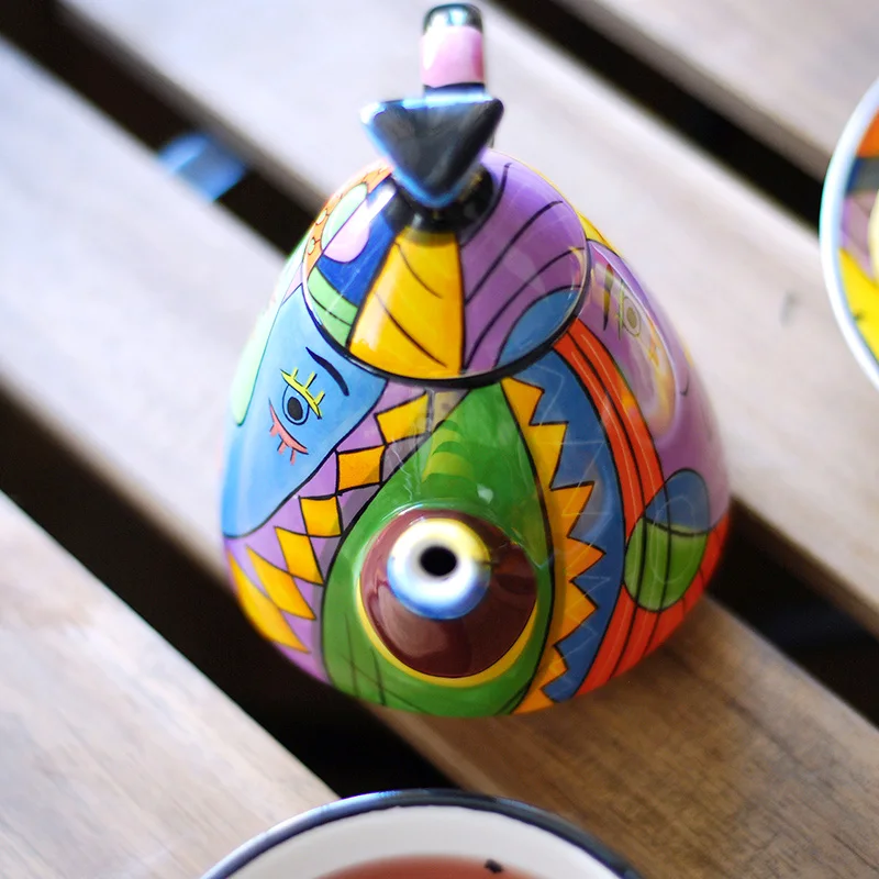 European Style Afternoon Tea Set 1 Teapot 2 Cups 2 Saucer 2 Spoons 1 Strainer 8 Pieces Ceramic Porcelain Teacup Drinkware Gifts
European Style Afternoon Tea Set 1 Teapot 2 Cups 2 Saucer 2 Spoons 1 Strainer 8 Pieces Ceramic Porcelain Teacup Drinkware Gifts